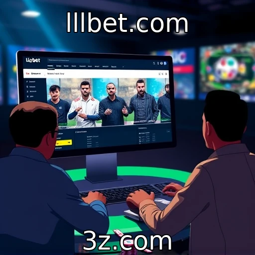 Desempenho financeiro de provedores de jogos online